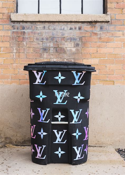 louis vuitton trash can price